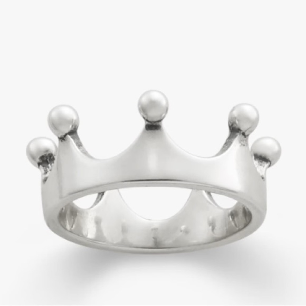 James Avery Princess Crown Ring
